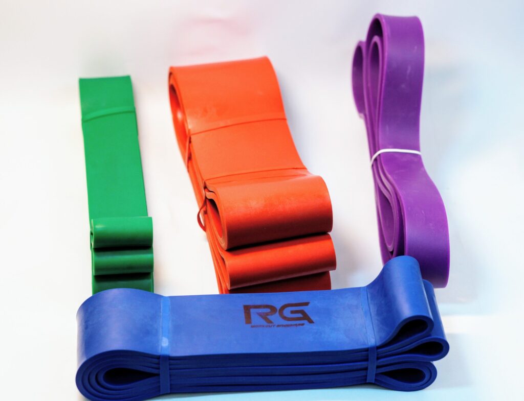 Versatile Loop Resistance Bands for pull-up and bodyweight exercises